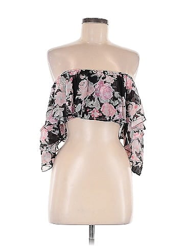 Forever 21 Short Sleeve Blouse (view 1)