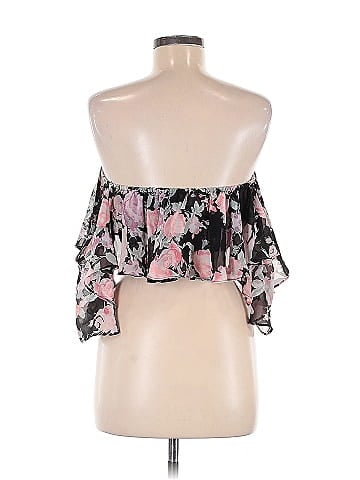 Forever 21 Short Sleeve Blouse (view 2)
