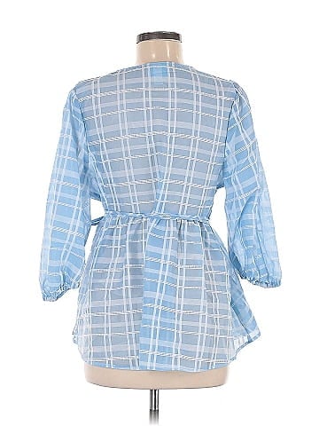Future Collective 3/4 Sleeve Blouse (view 2)