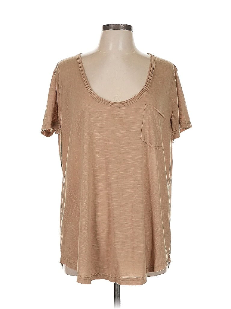 Pol Tan Short Sleeve T-Shirt Size L - photo 1