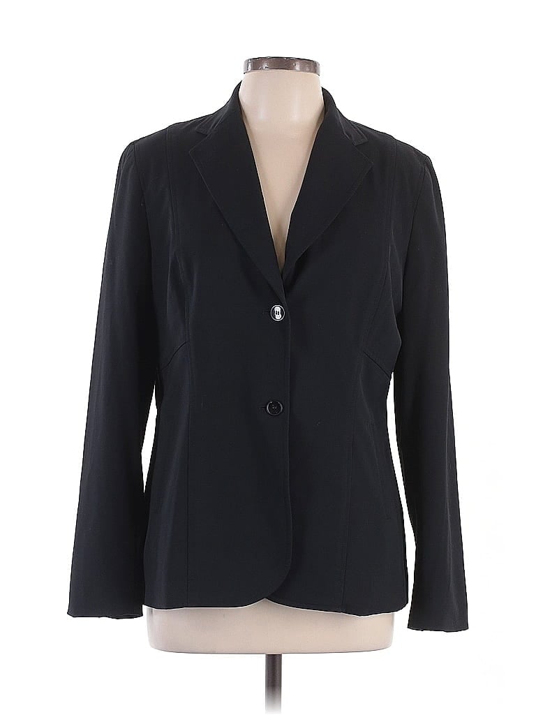 Pre-owned Garfield & Marks Blazer Jacket In Black