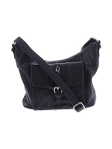 Giani Bernini Leather Crossbody Bag (view 1)