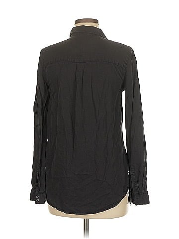 YMI Long Sleeve Button-Down Shirt (view 2)