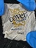 Covet Black Long Sleeve Top Size S - photo 7