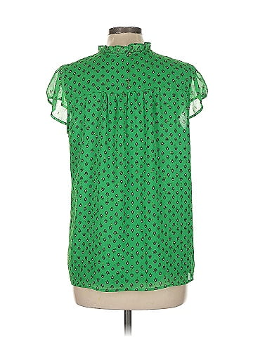 Carolina Belle Short Sleeve Blouse (view 2)