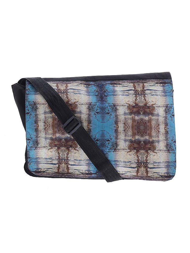 Unbranded Tie-dye Blue Black Messenger One size - photo 1