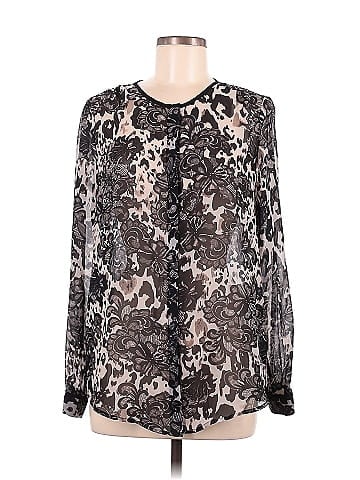 Daisy Fuentes Long Sleeve Blouse (view 1)