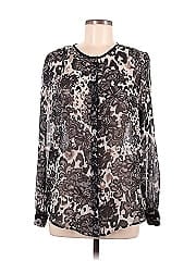 Daisy Fuentes Long Sleeve Blouse