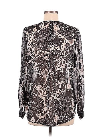 Daisy Fuentes Long Sleeve Blouse (view 2)