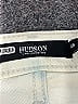 Hudson Jeans Yellow Ivory Denim Shorts Size 26 waist - photo 3