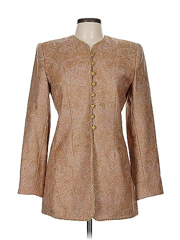 Albert Nipon Wool Blazer (view 1)