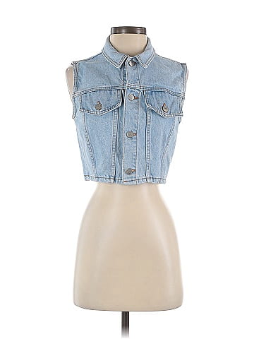 Bongo Denim Vest (view 1)