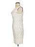 Black Halo Ivory White Cocktail Dress Size 4 - photo 5