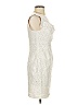 Black Halo Ivory White Cocktail Dress Size 4 - photo 4