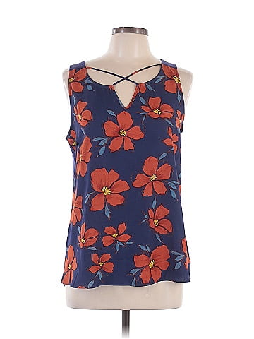Fortune + Ivy Sleeveless Blouse (view 1)