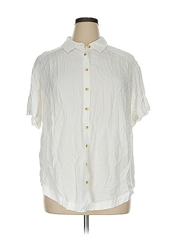Torrid Short Sleeve Blouse (view 1)