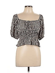 Lucy Paris Short Sleeve Blouse