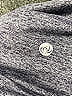 Apana Gray Turtleneck Sweater Size M - photo 3