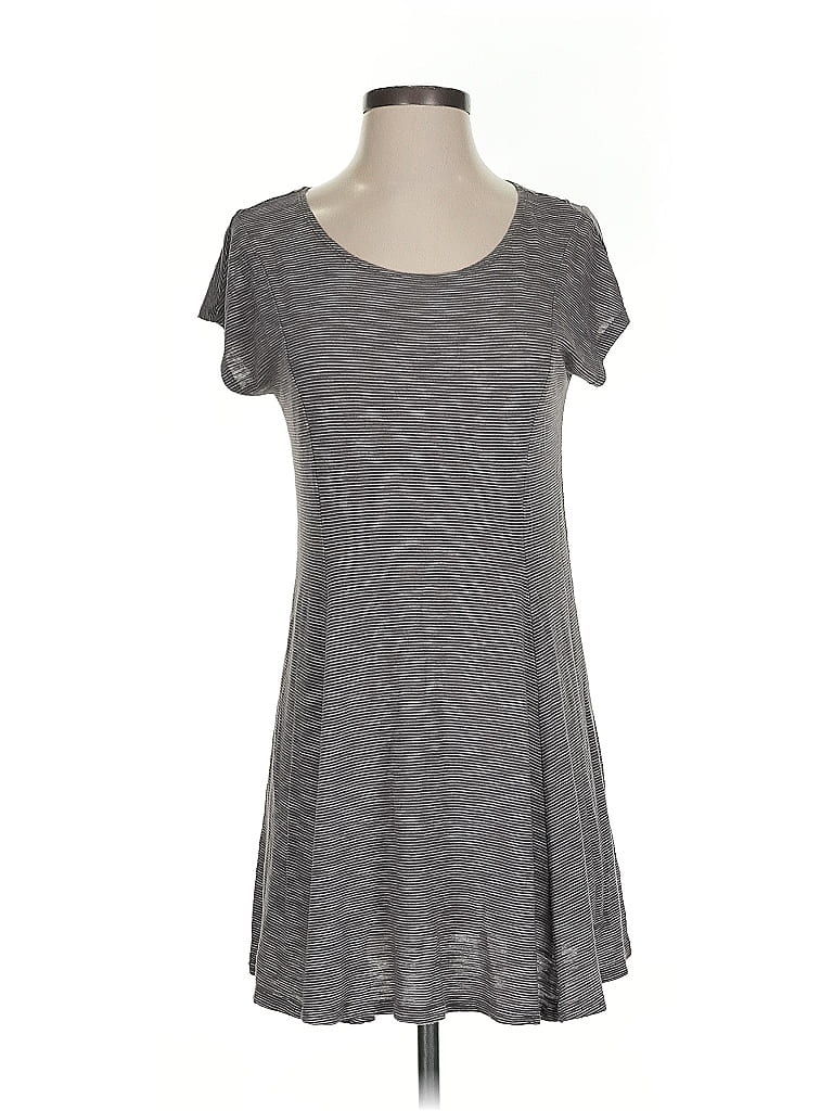 Volcom Gray Casual Dress Size XS - photo 1