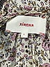 Xirena 100% Cotton Paisley Ivory Casual Dress Size L - photo 7