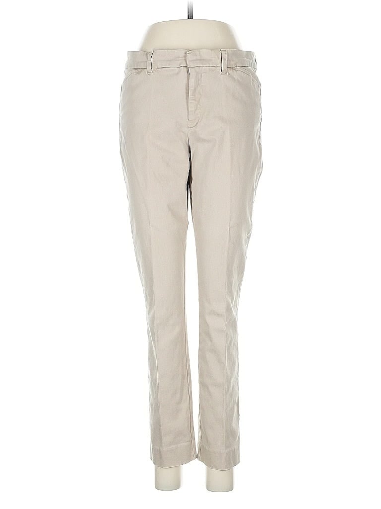 Gap Outlet Tan Khakis Size 6 - photo 1