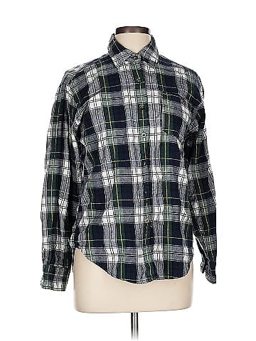 Mimi Chica Long Sleeve Button-Down Shirt (view 1)