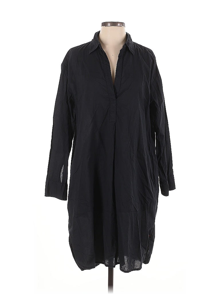 Xirena 100% Cotton Black Casual Dress Size S - photo 1