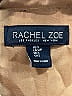 Rachel Zoe 100% Polyester Tan Coat Size S - photo 3