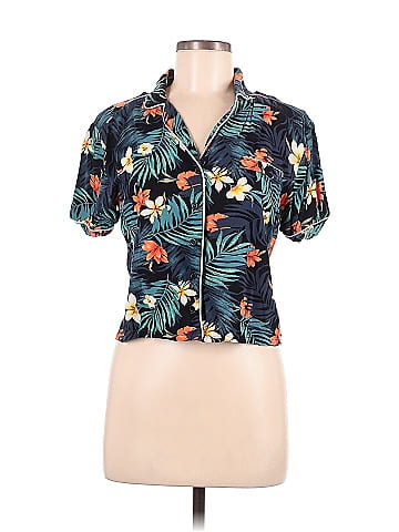 Forever 21 Short Sleeve Blouse (view 1)
