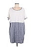 Easel Gray Casual Dress Size M - photo 1