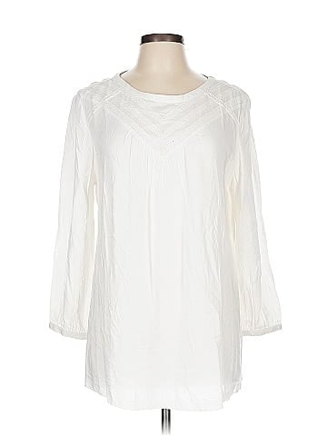 Soft Surroundings 3/4 Sleeve Blouse (view 1)