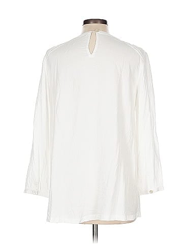 Soft Surroundings 3/4 Sleeve Blouse (view 2)
