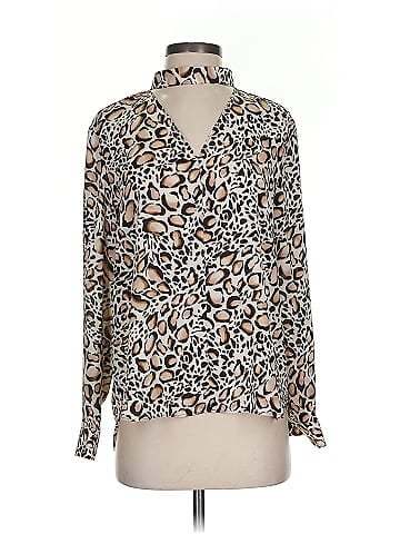 IMAN Long Sleeve Blouse (view 1)