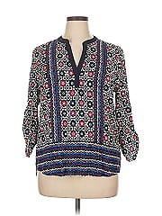 Daniel Rainn 3/4 Sleeve Blouse