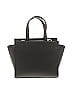 Steve Madden 100% Polyurethane Solid Black Satchel One size - photo 3