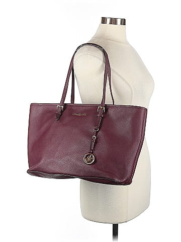 MICHAEL Michael Kors Leather Tote (view 2)