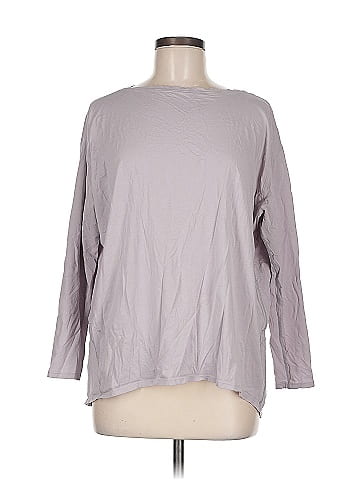 Lululemon Athletica 3/4 Sleeve T-Shirt (view 1)