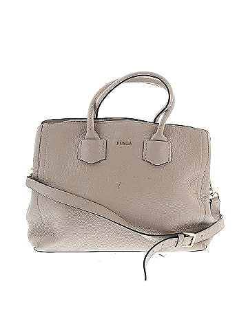FURLA Leather Satchel (view 1)
