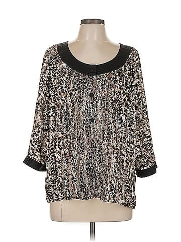 Covington 3/4 Sleeve Blouse (view 1)