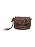 FRYE 100% Leather Stars Brown Leather Crossbody Bag One size - photo 1