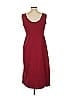 Aimée Burgundy Cocktail Dress Size L - photo 2