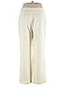 Akris Punto 100% Baumwolle Ivory Dress Pants Size 12 - photo 2