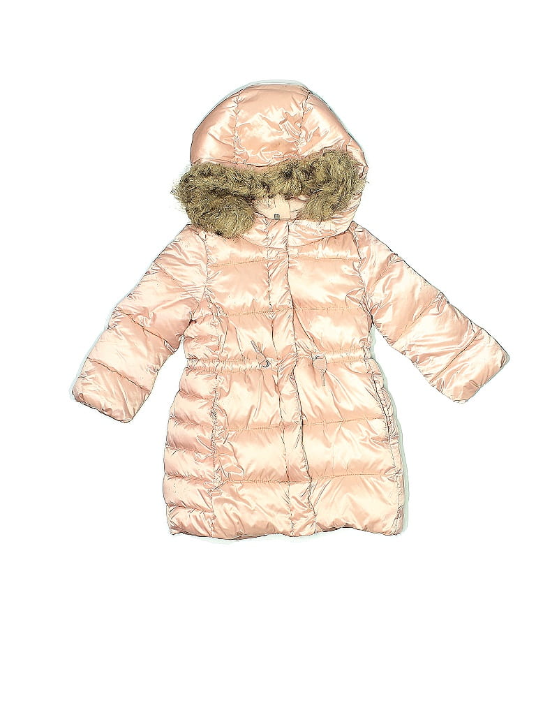 Baby Gap 100% Polyester Gold Snow Jacket Size 3 - photo 1