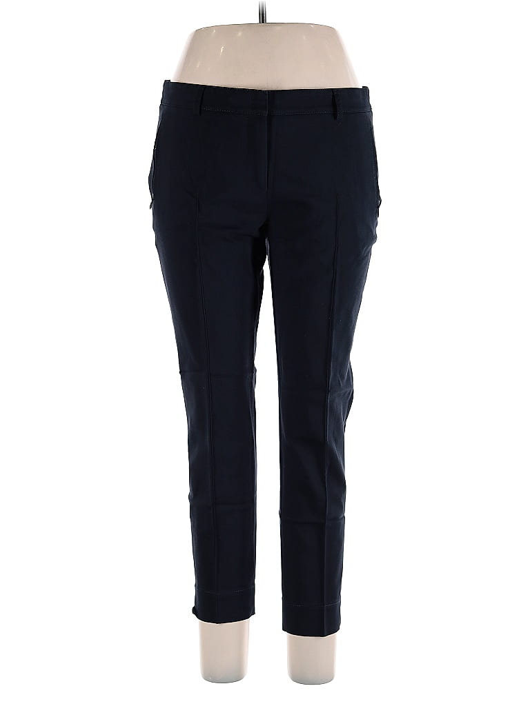 Akris Punto 100% Viscose Solid Blue Dress Pants Size 12 - photo 1