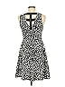 Xhilaration Animal Print Black Casual Dress Size M - photo 2