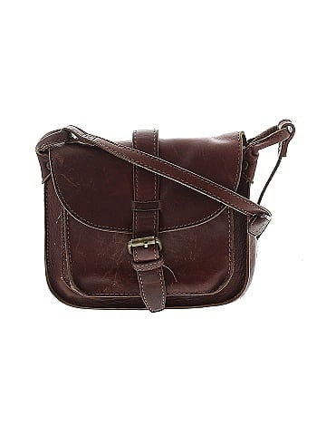 FatFace Leather Crossbody Bag (view 1)