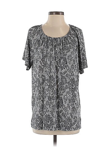 Cathy Daniels Short Sleeve Blouse (view 1)
