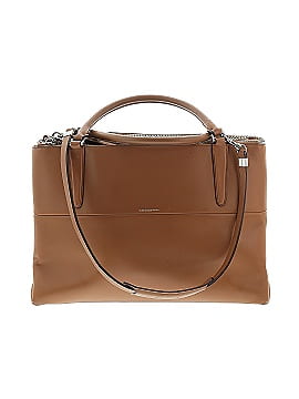Coach Leather Shoulder Bag