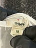 Tiny 100% Cotton Ivory 3/4 Sleeve Blouse Size M - photo 7