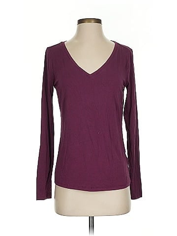 G by Giuliana Rancic Long Sleeve T-Shirt (view 1)